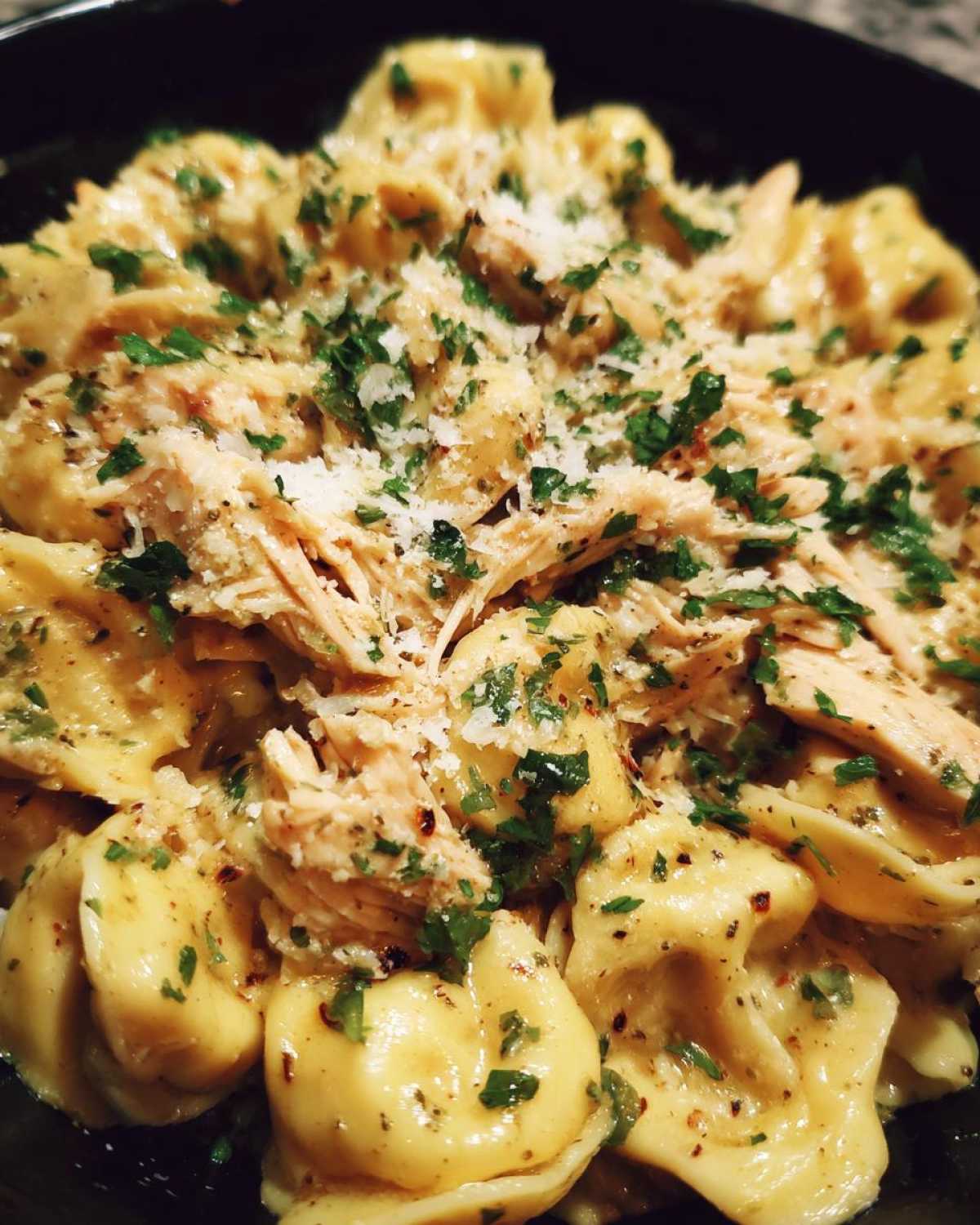 Easy 30-Minute Crockpot Chicken Tortellini - detail 3