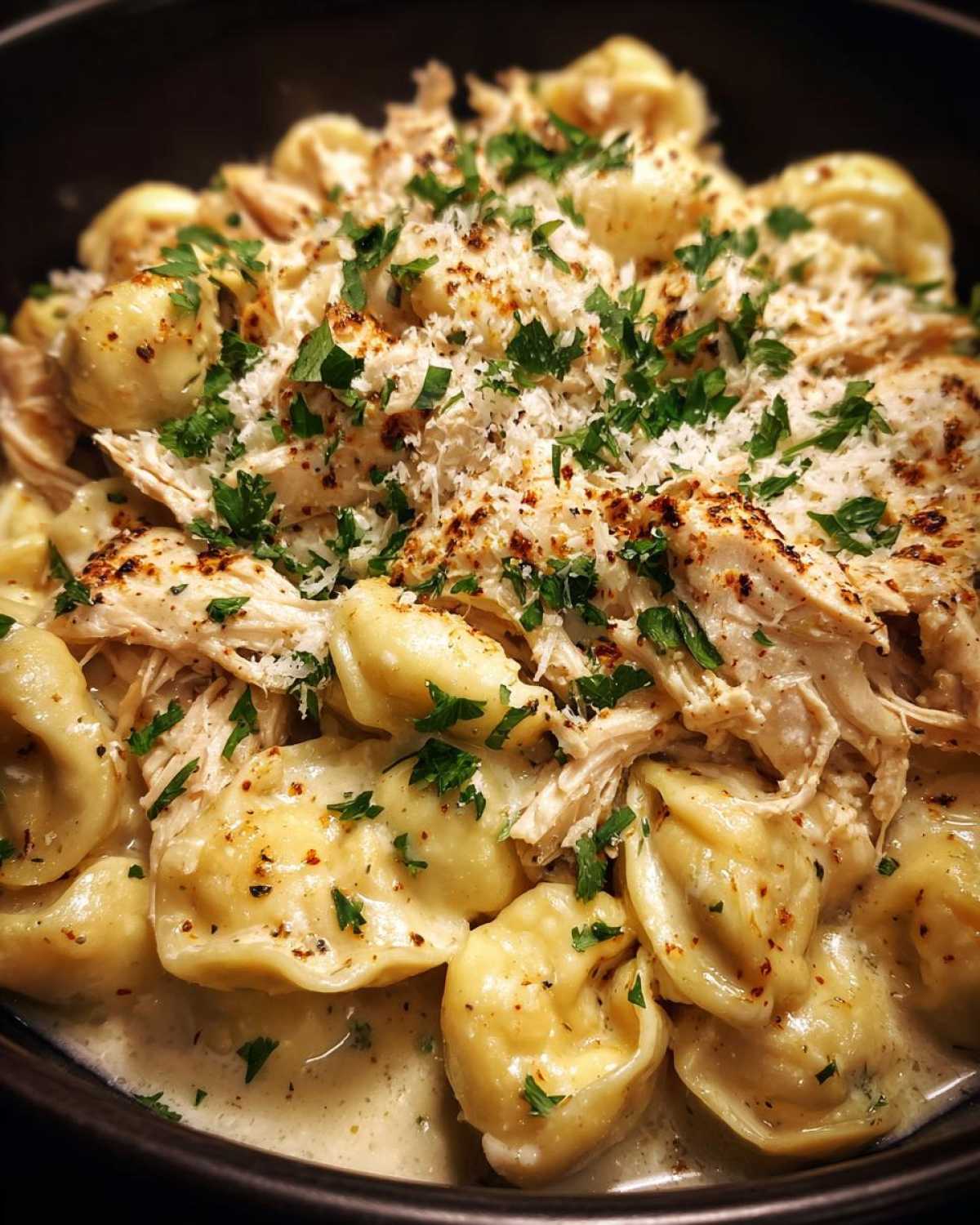 Easy 30-Minute Crockpot Chicken Tortellini - detail 4