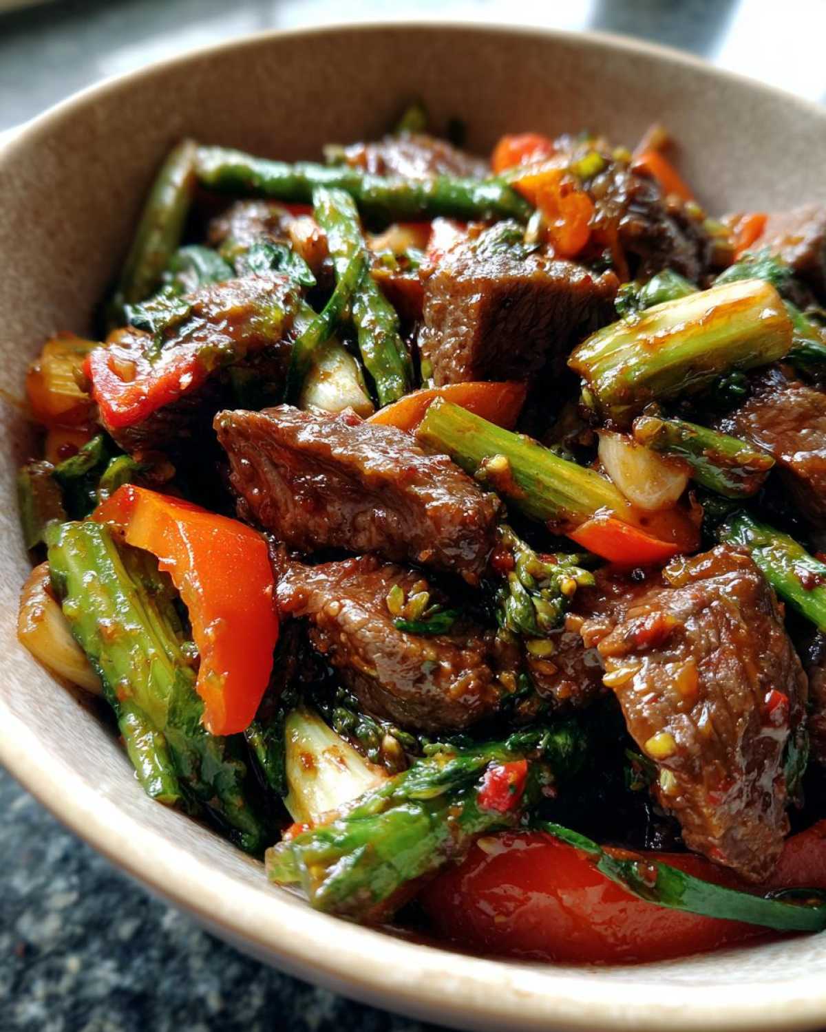 Easy Beef Stir Fry - detail 2