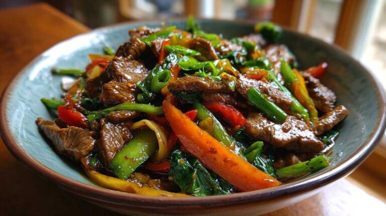 Easy Beef Stir Fry