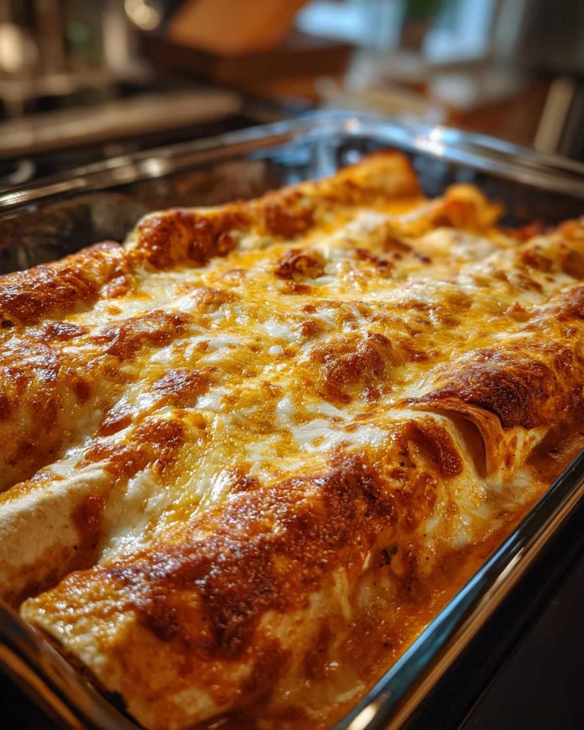 Easy Chicken Enchiladas - detail 1