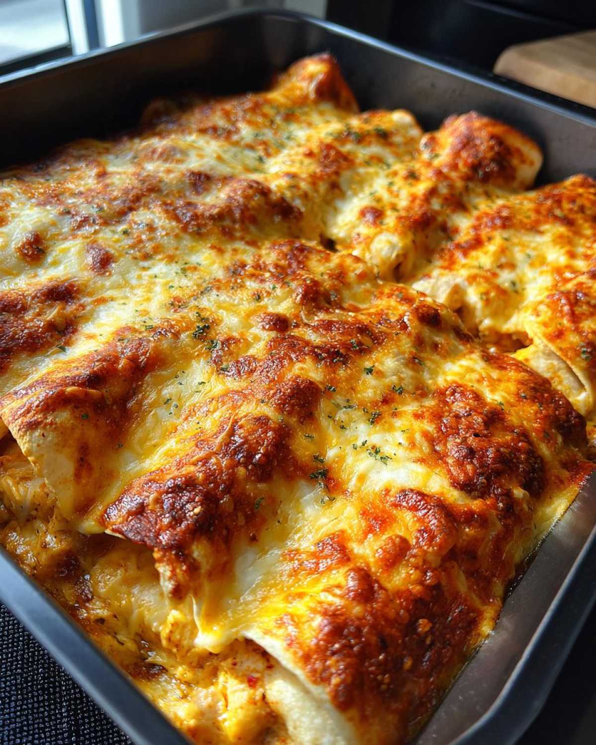 Easy Chicken Enchiladas - detail 3
