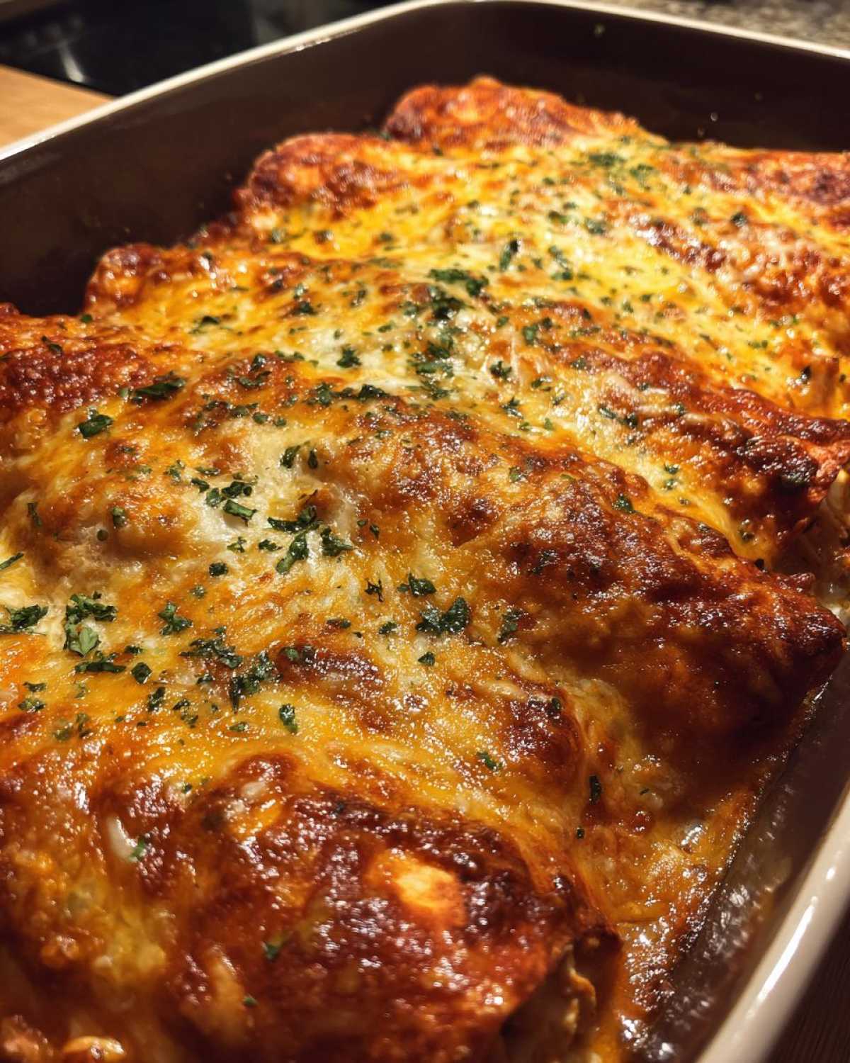 Easy Chicken Enchiladas - detail 4