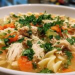 Easy Chicken Noodle Soup
