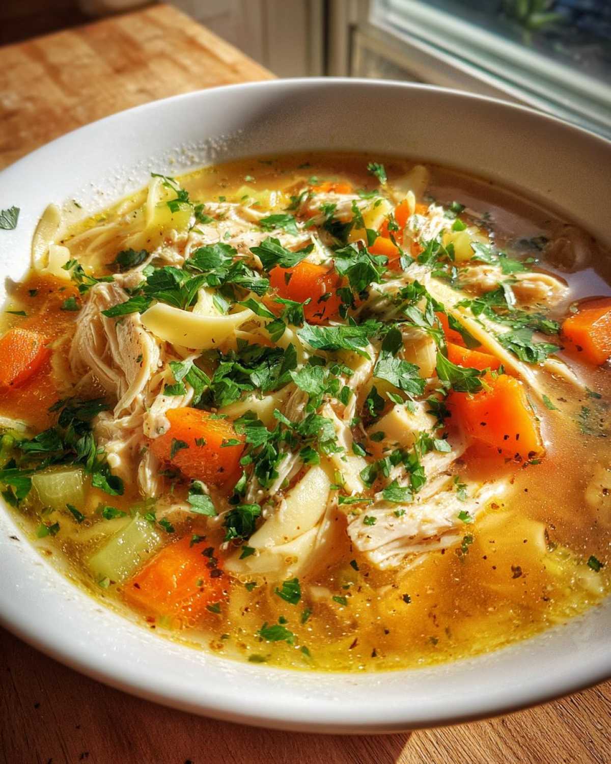 Easy Chicken Noodle Soup - detail 2