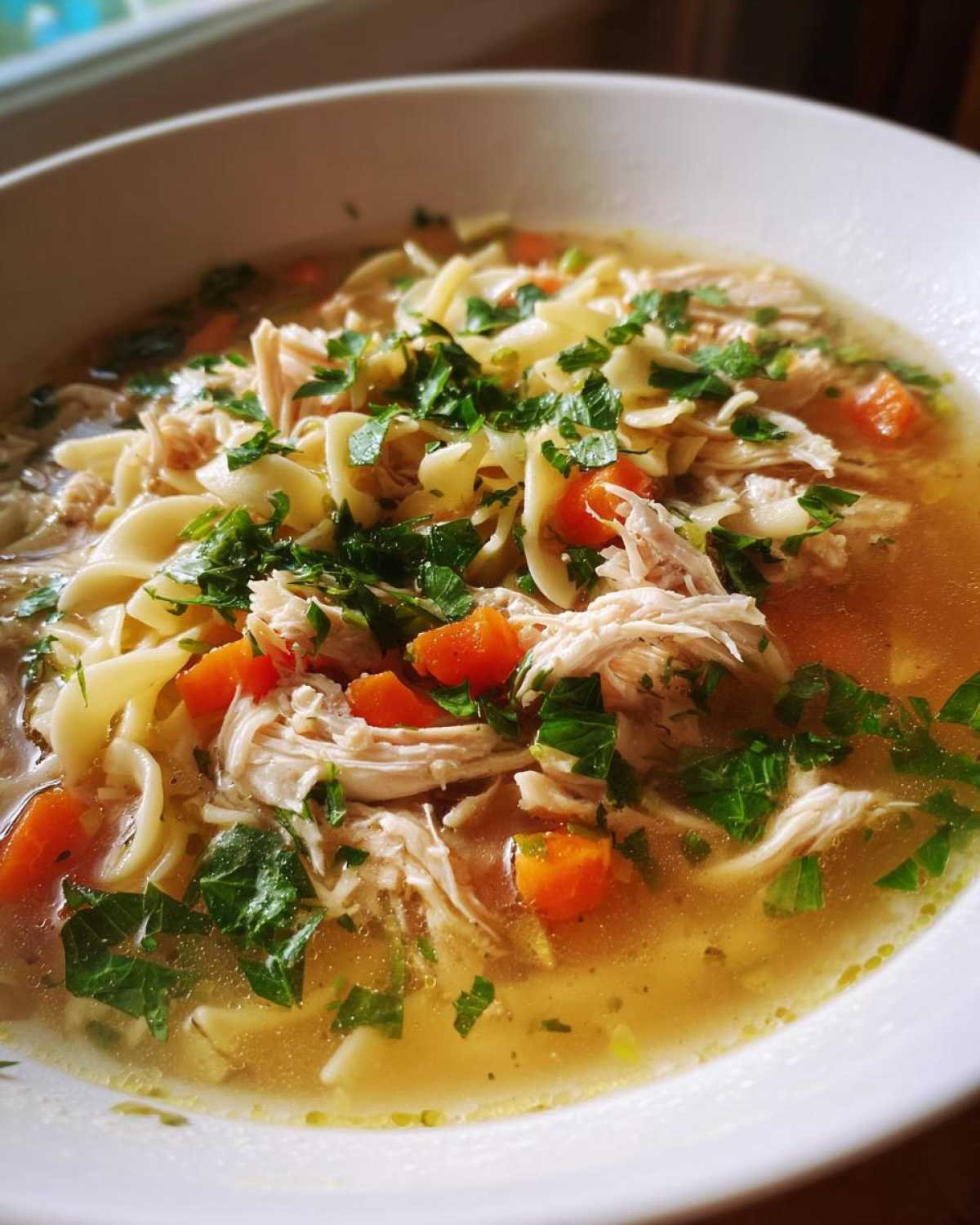 Easy Chicken Noodle Soup - detail 4