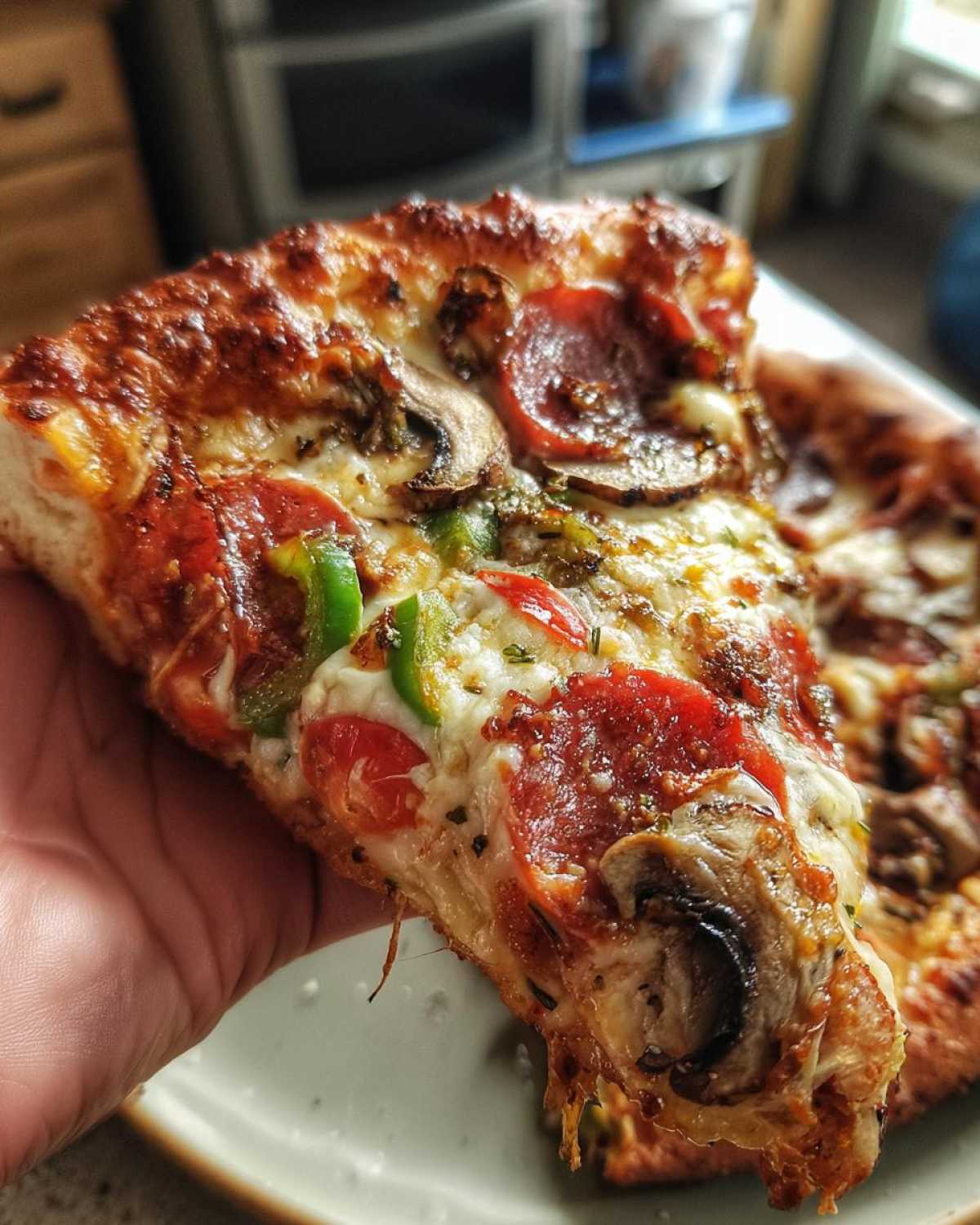 Easy Homemade Pizza - detail 1