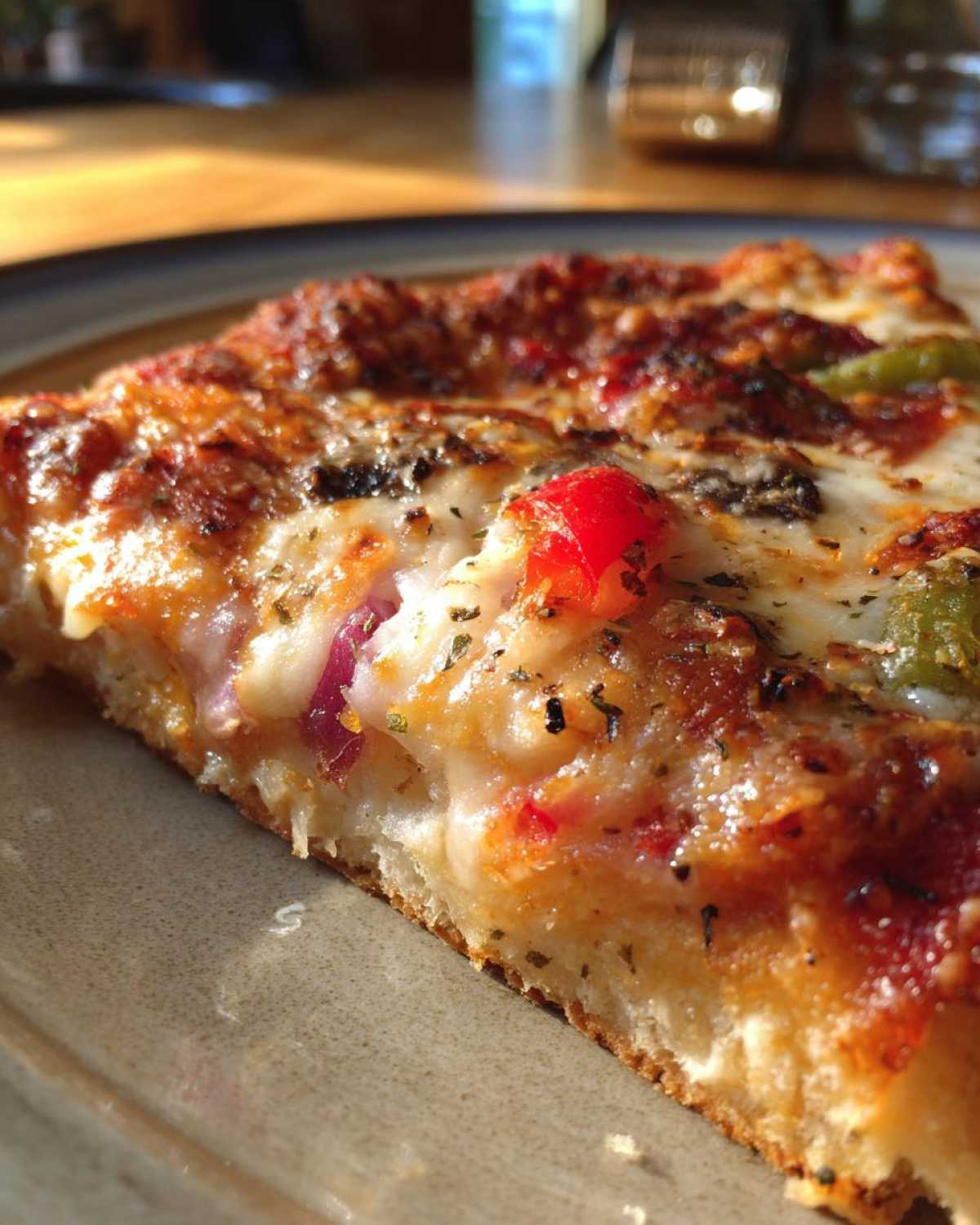 Easy Homemade Pizza - detail 2