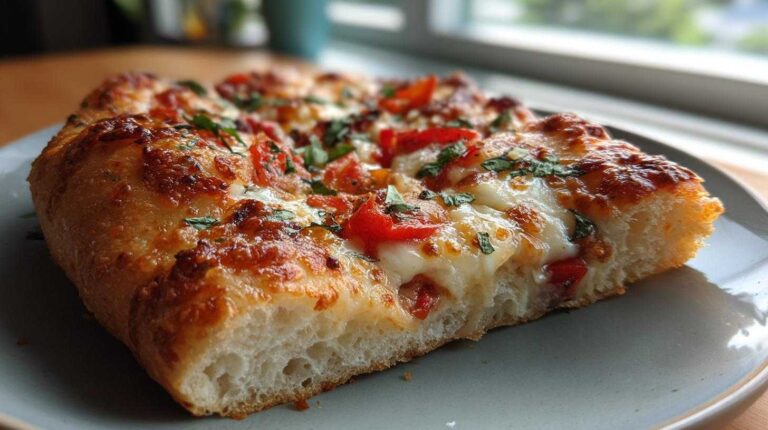 Easy Homemade Pizza