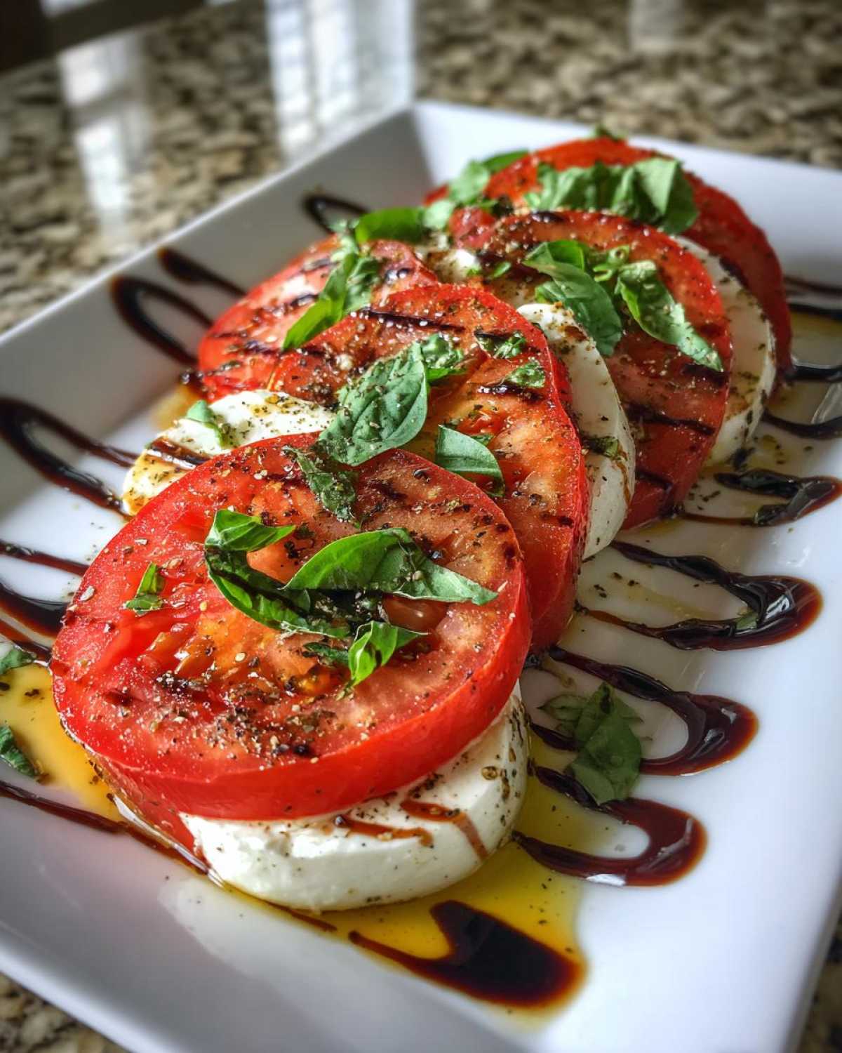 Fresh Caprese Salad - detail 1