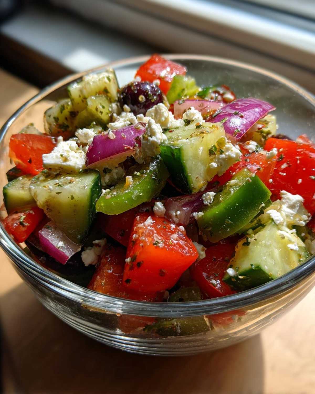 Fresh Greek Salad - detail 3