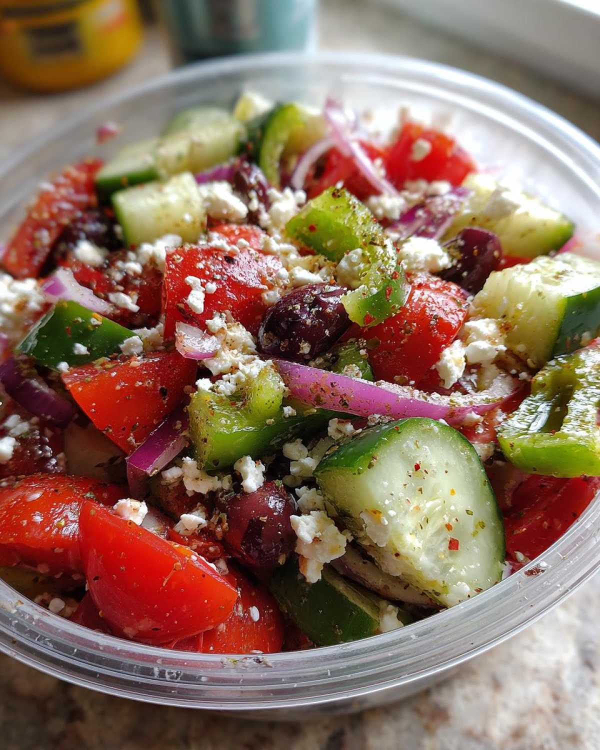 Fresh Greek Salad - detail 4