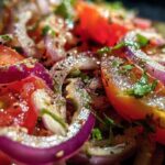 Fresh Tomato & Onion Salad