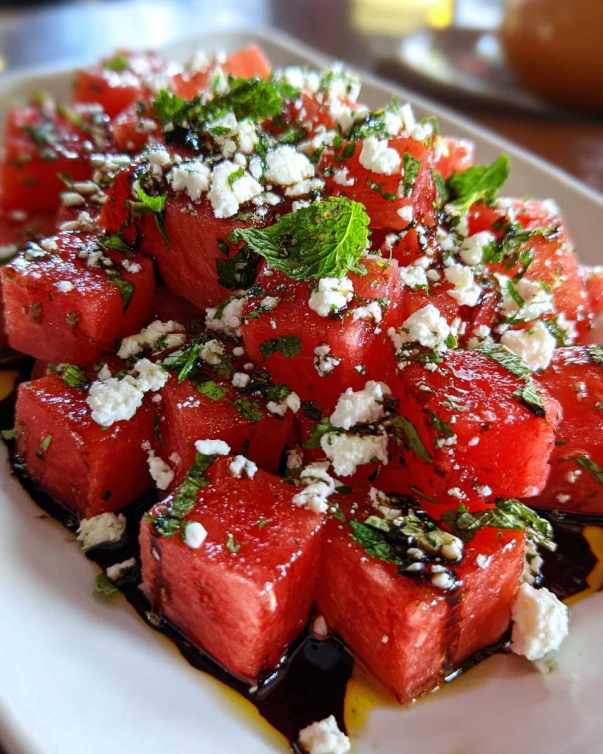 Fresh Watermelon Salad - detail 2
