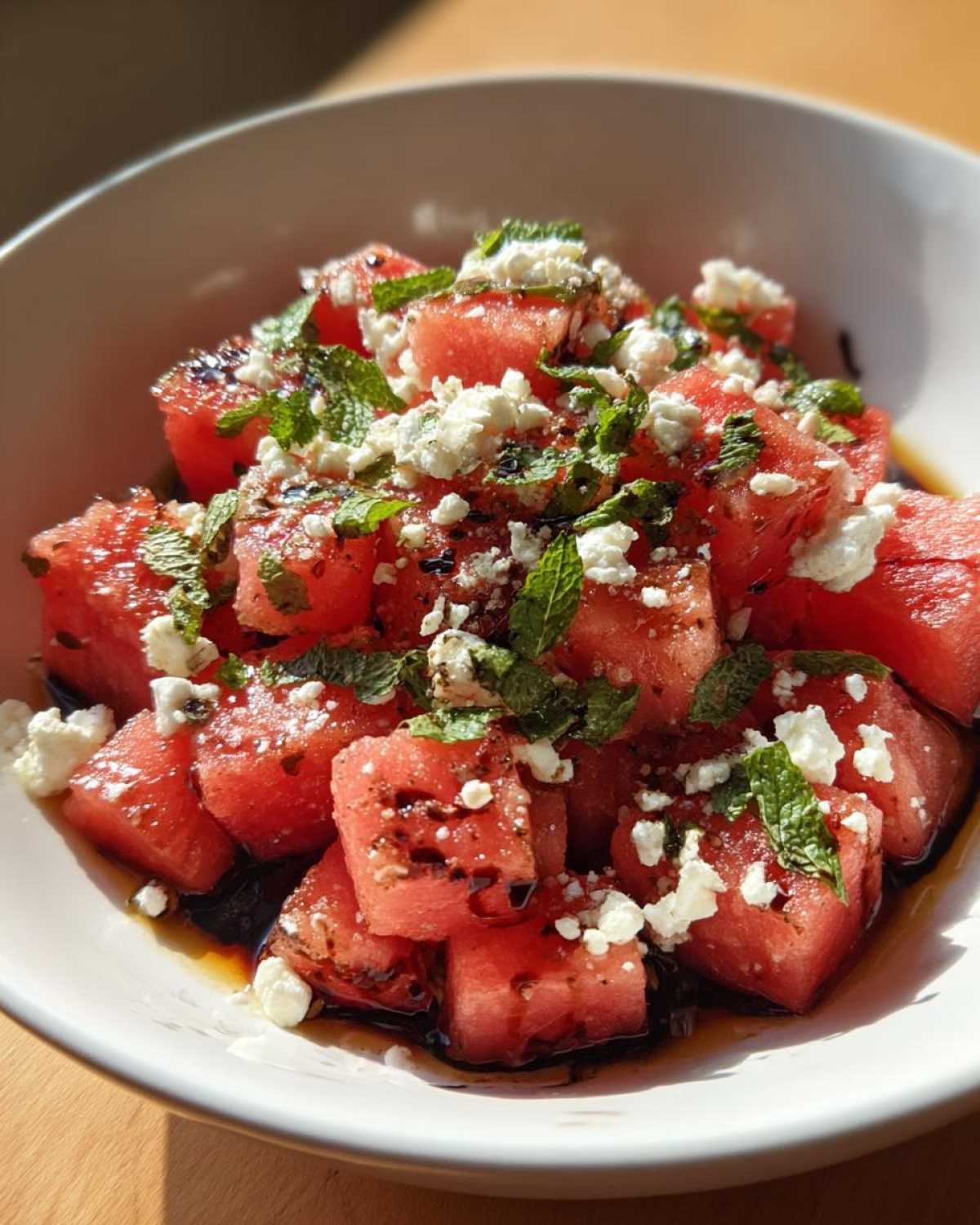Fresh Watermelon Salad - detail 3