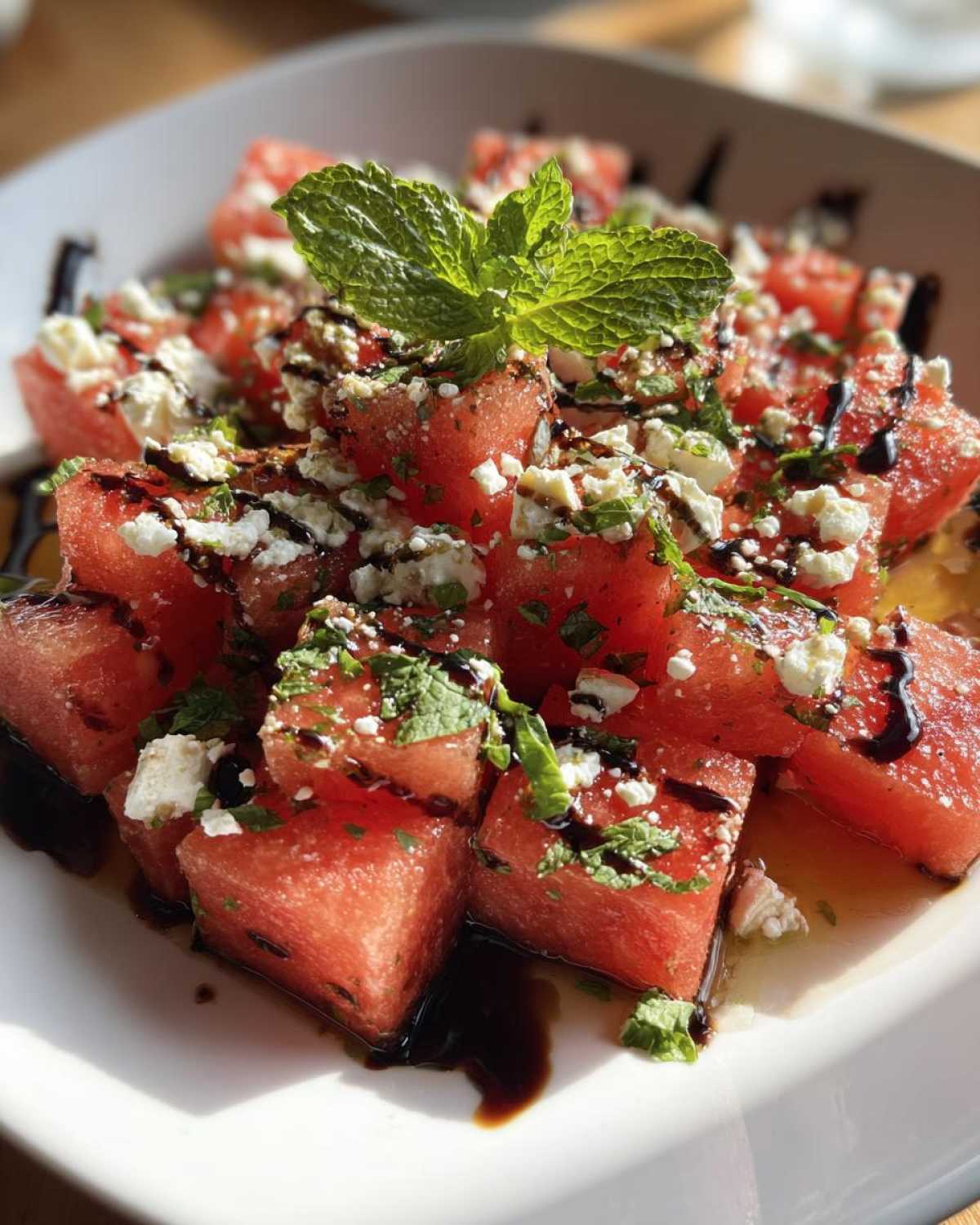Fresh Watermelon Salad - detail 4