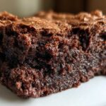 Fudgy Homemade Brownies
