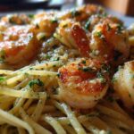 Garlic Butter Shrimp Pasta