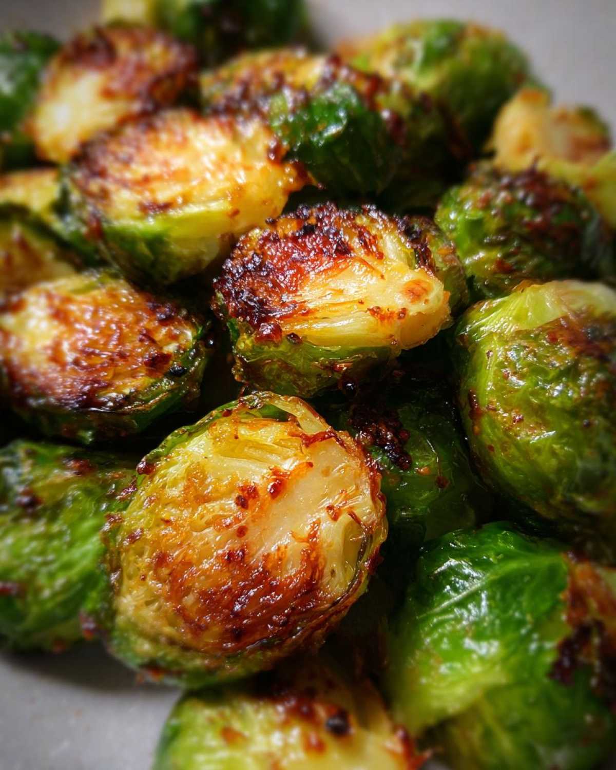 Garlic Roasted Brussels Sprouts - detail 1