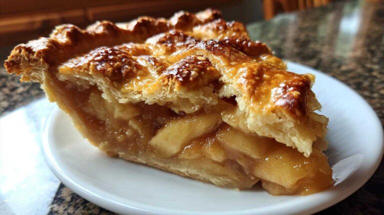 Grandma's Secret Apple Pie (Best-Ever Recipe)