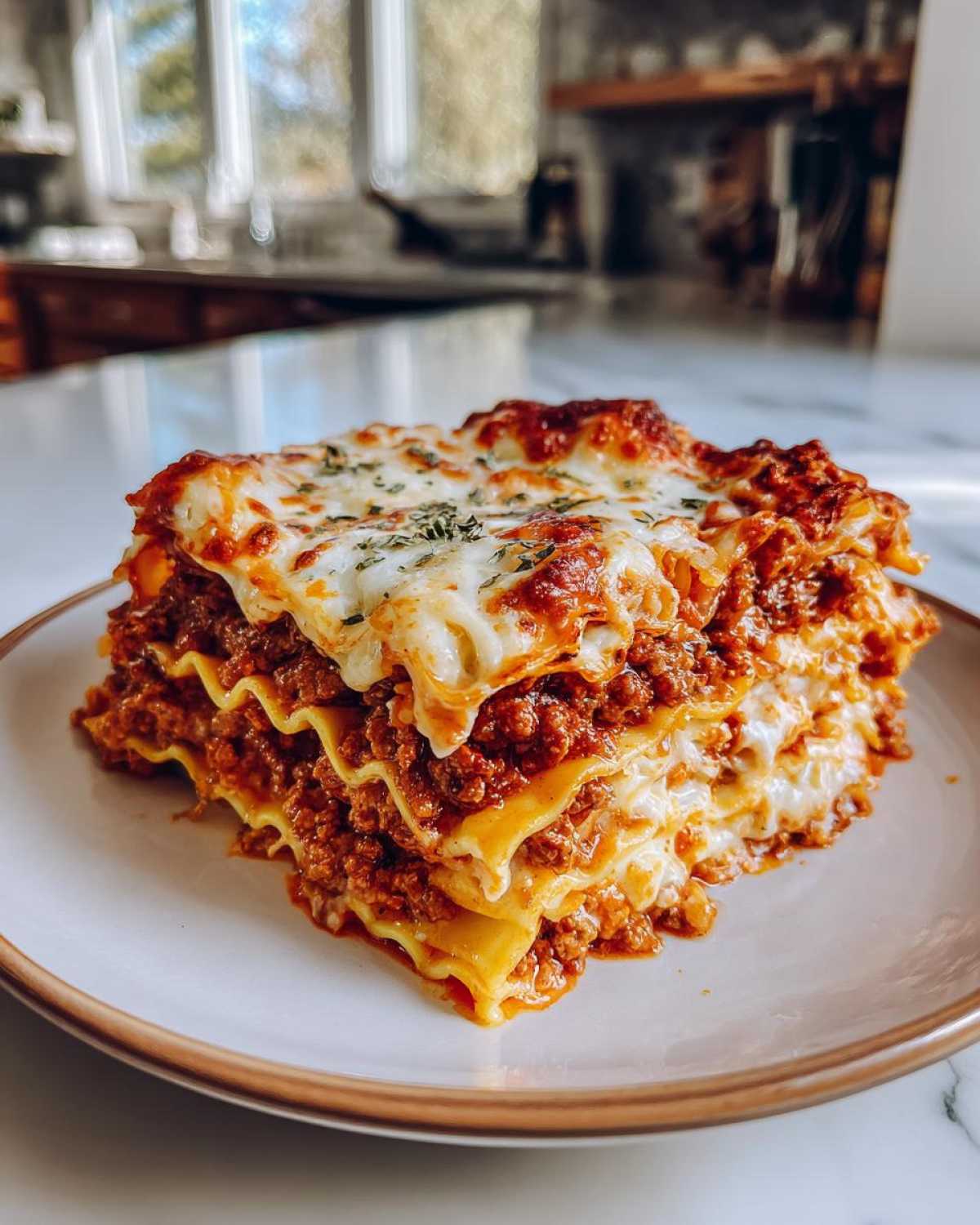 Hearty Beef Lasagna - detail 1