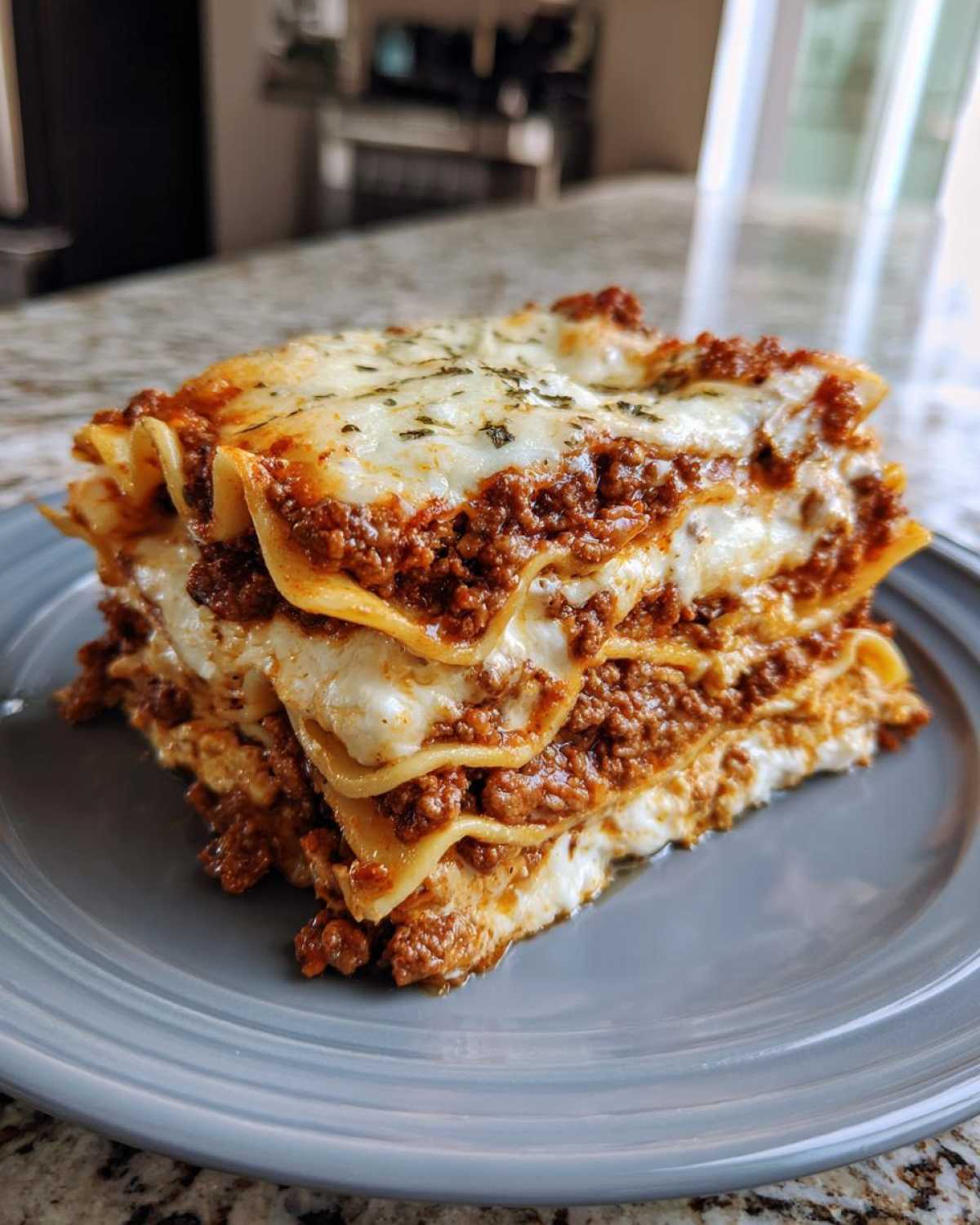 Hearty Beef Lasagna - detail 2