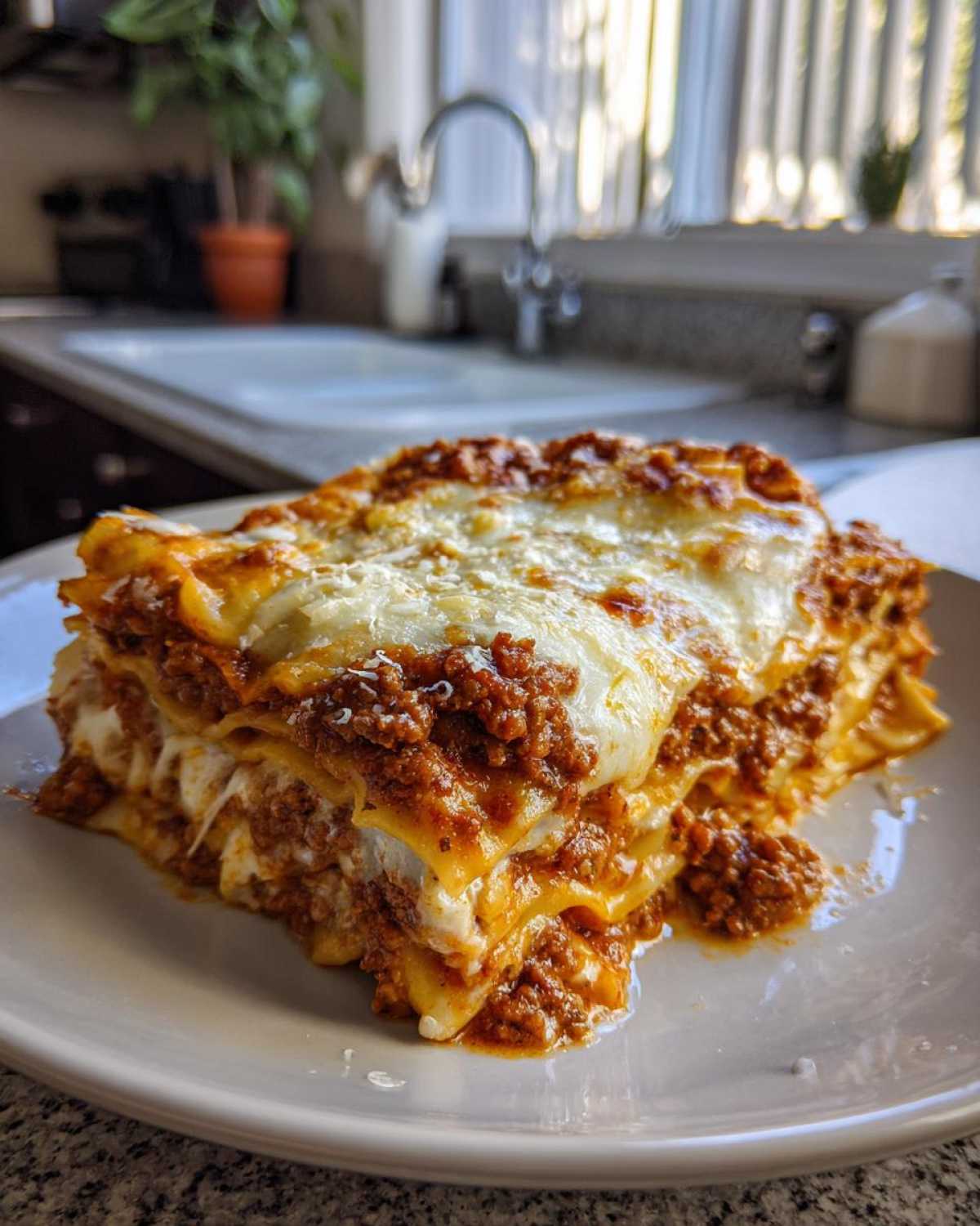 Hearty Beef Lasagna - detail 3