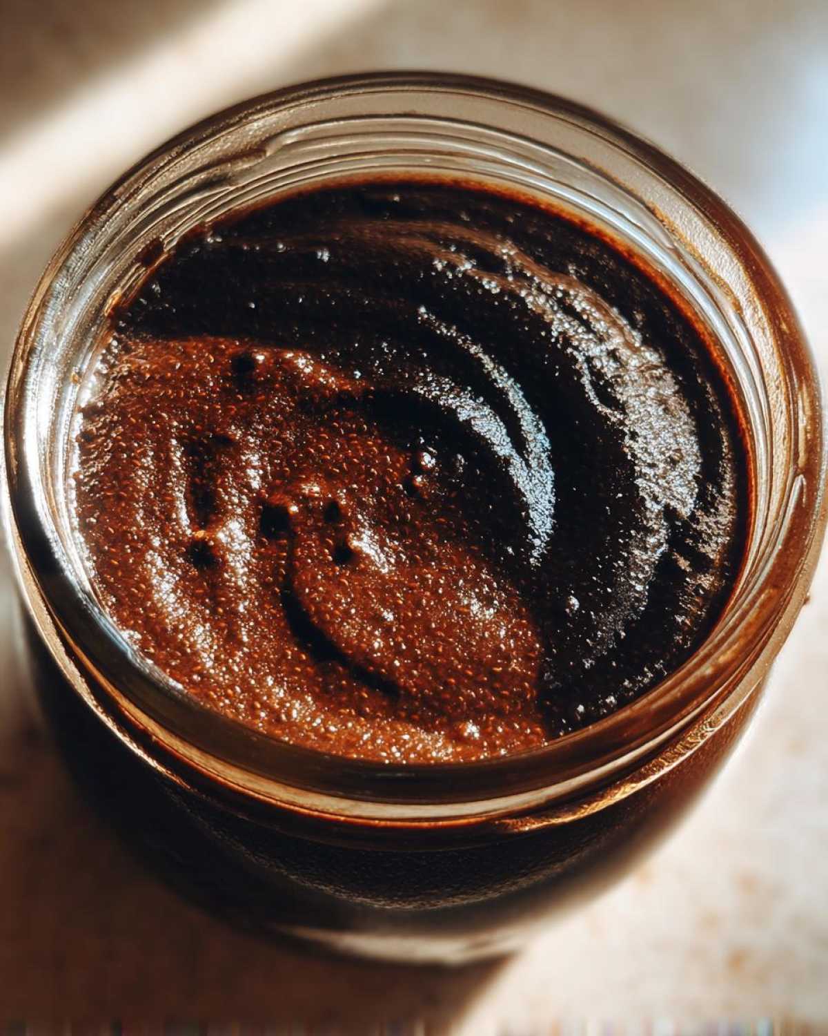 High-Protein Chocolate Chia Pudding (Healthy Dessert) - detail 3