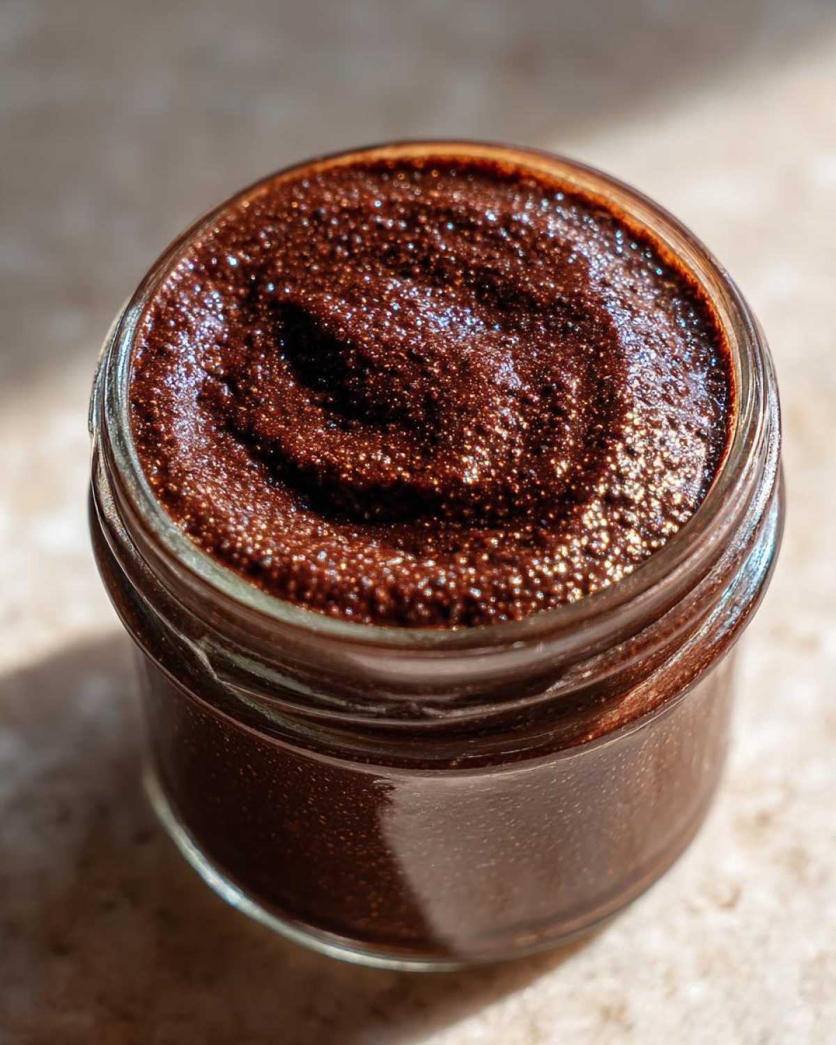 High-Protein Chocolate Chia Pudding (Healthy Dessert) - detail 4