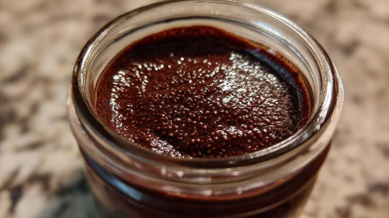 High-Protein Chocolate Chia Pudding (Healthy Dessert)