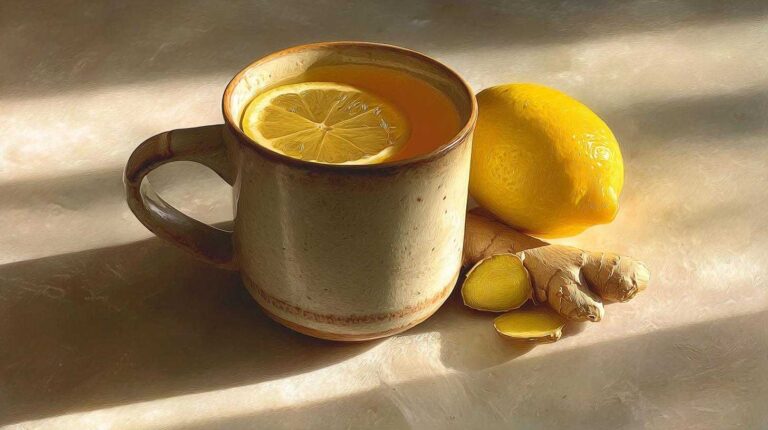 Amazing Honey Lemon Ginger Tea: 1 Cozy Cold Remedy Honey Lemon Ginger Tea (Cozy Cold Remedy)