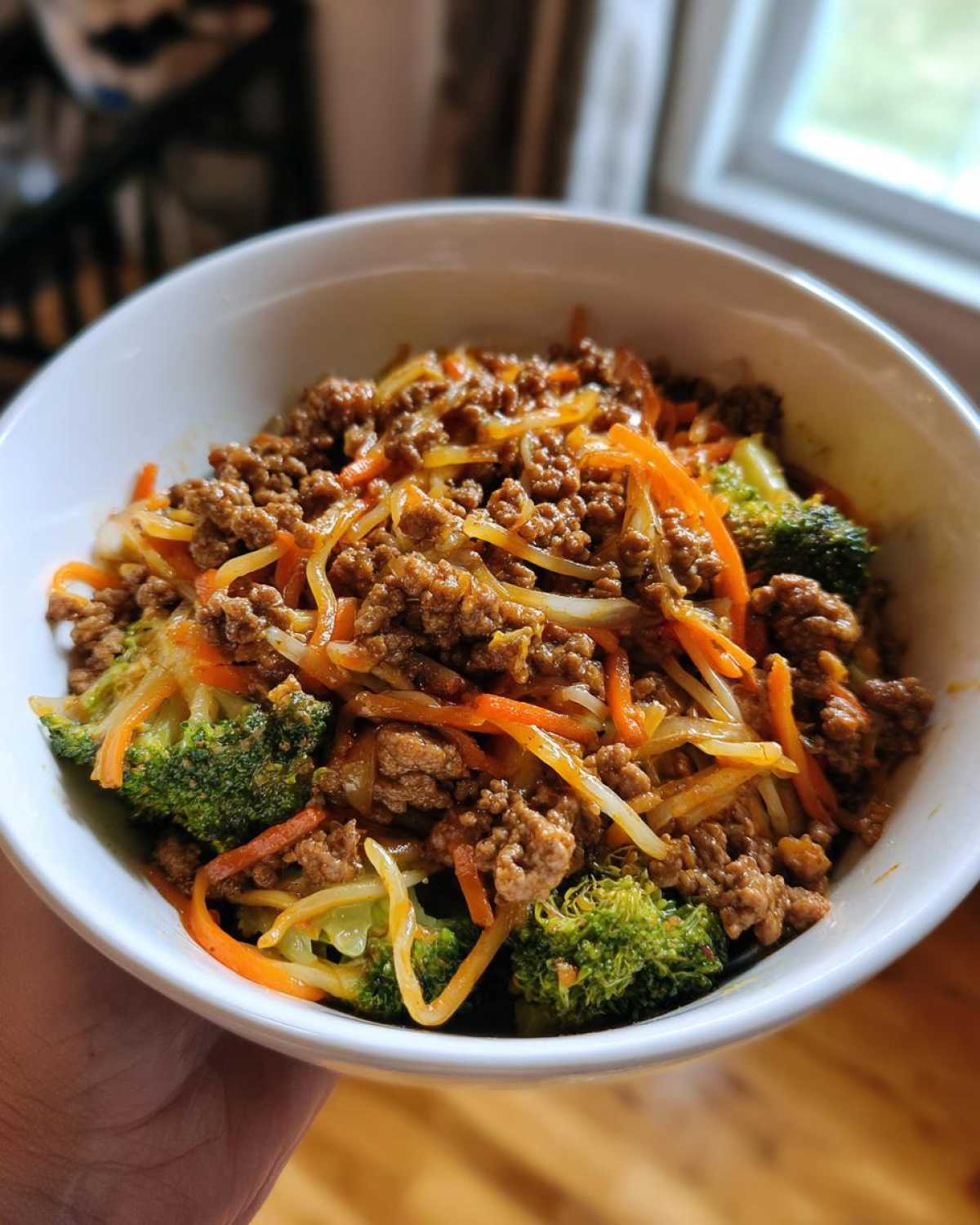 Inside-Out Egg Roll Bowl - detail 3