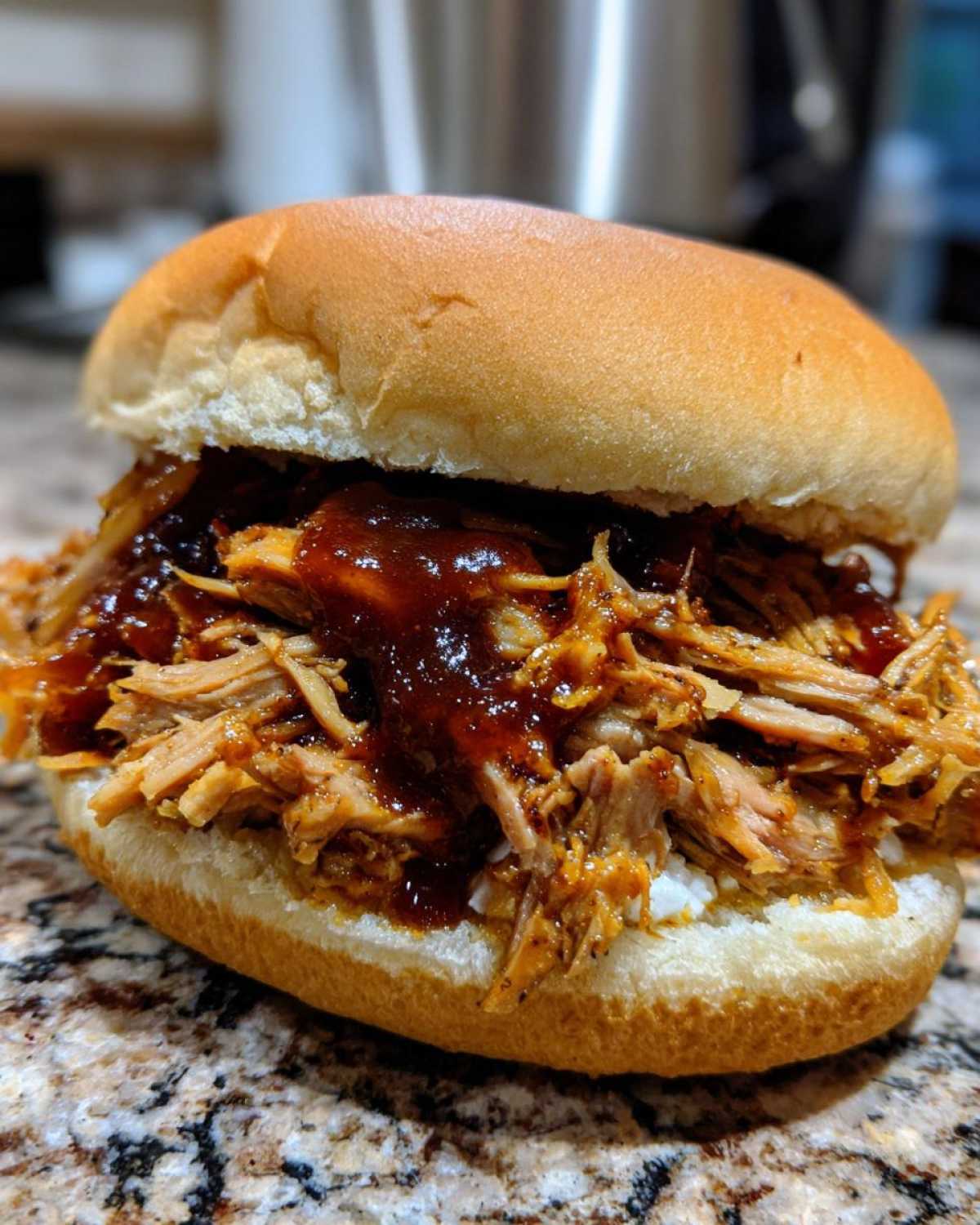 Juicy BBQ Pulled Pork Sandwiches - detail 4