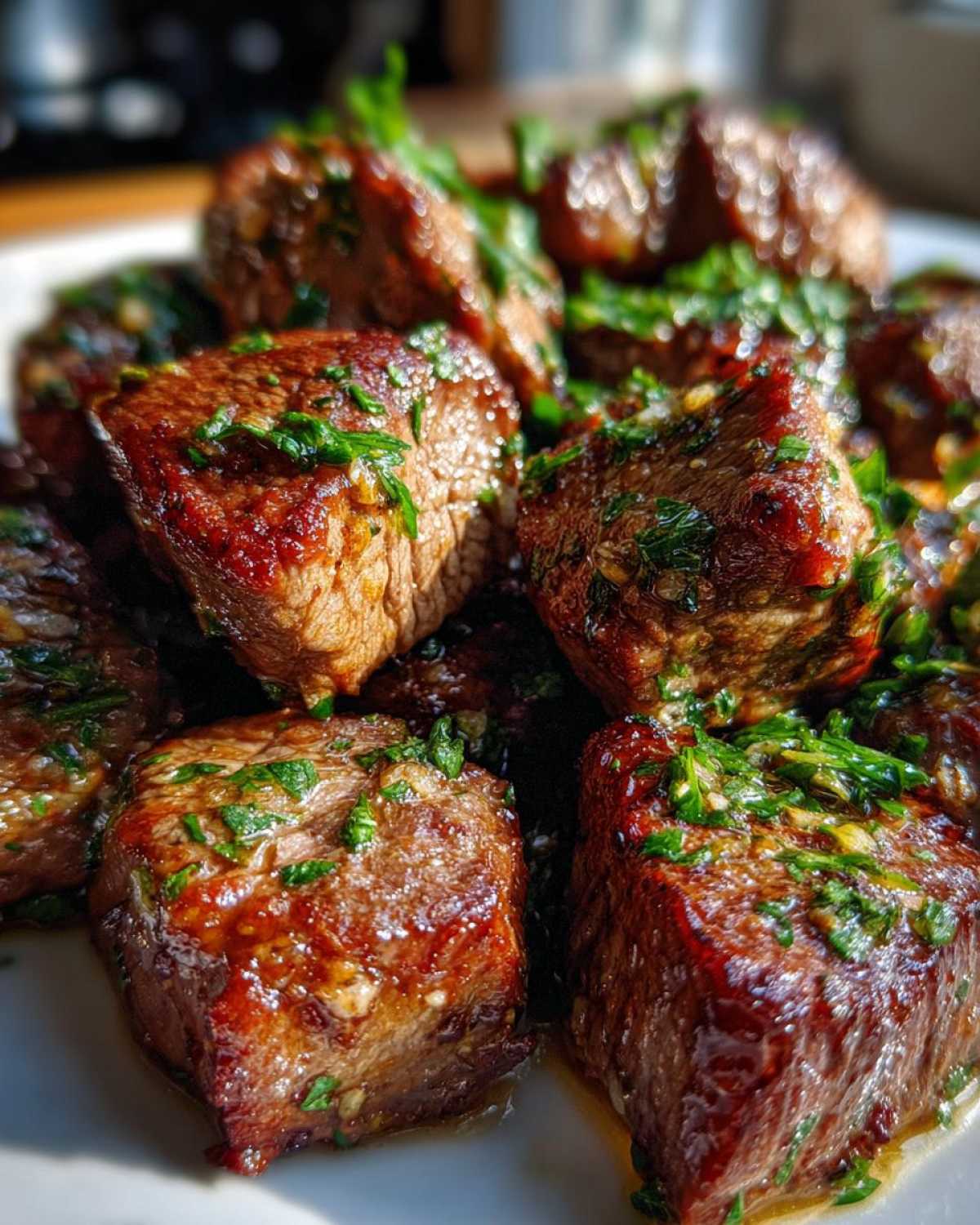 Juicy Garlic Butter Steak Bites - detail 2