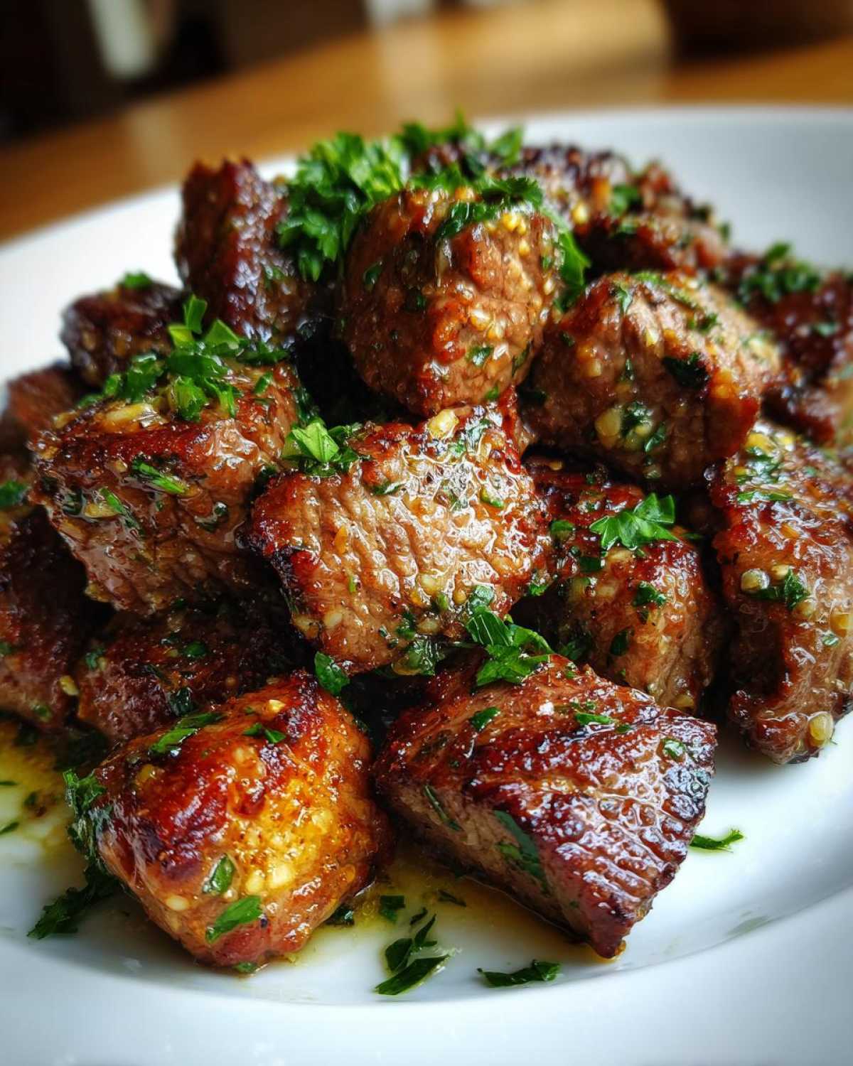 Juicy Garlic Butter Steak Bites - detail 3