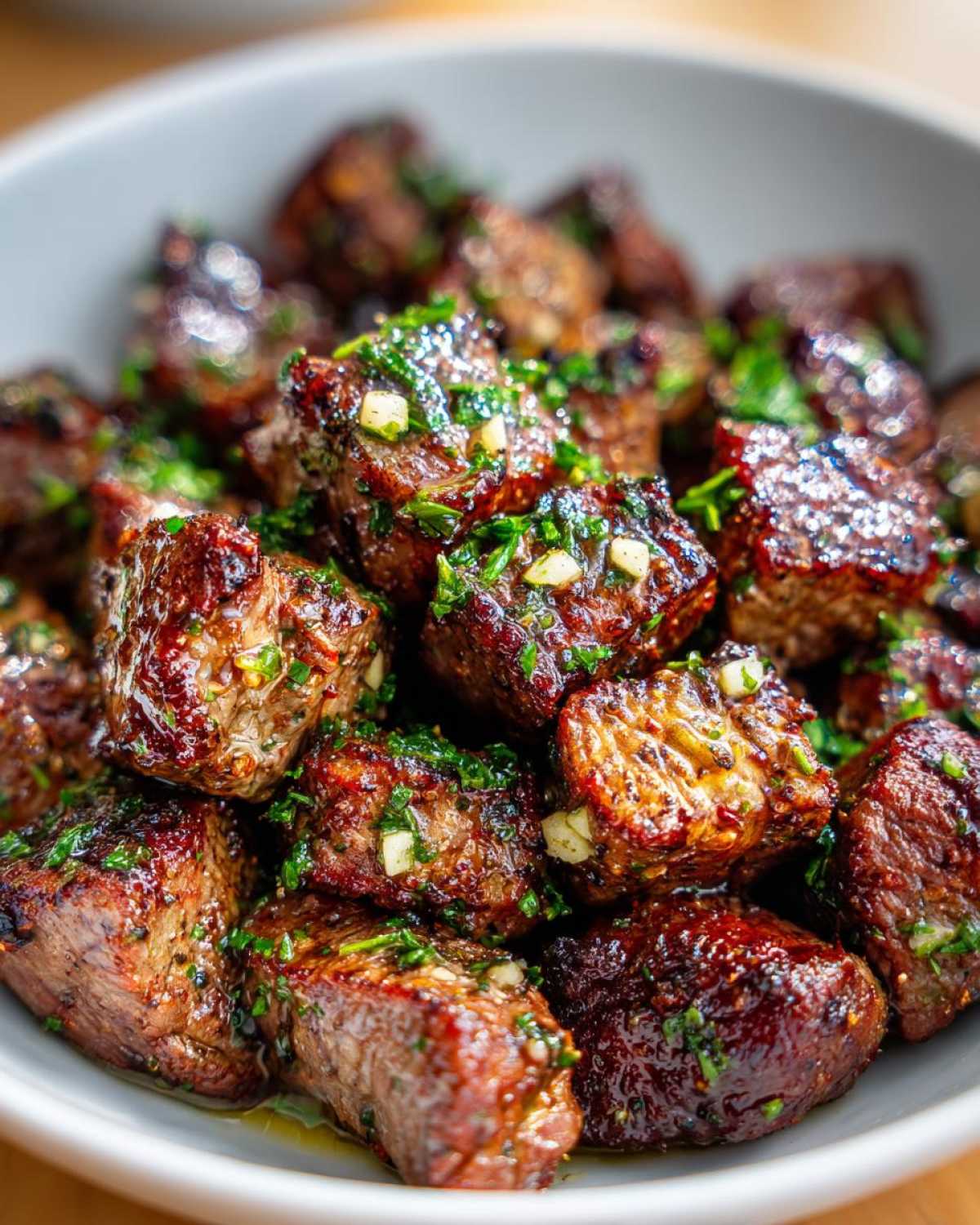 Juicy Garlic Butter Steak Bites - detail 4