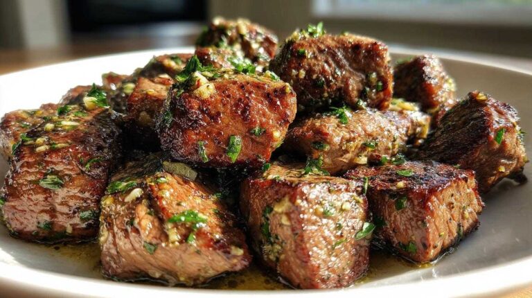 Irresistible Juicy Garlic Butter Steak Bites: Simple 4-Step Magic Juicy Garlic Butter Steak Bites