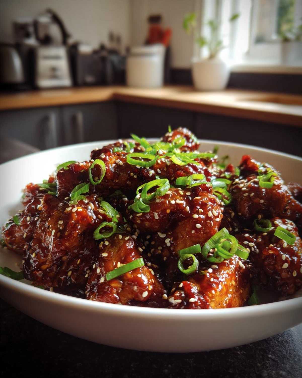 Juicy Teriyaki Chicken - detail 2