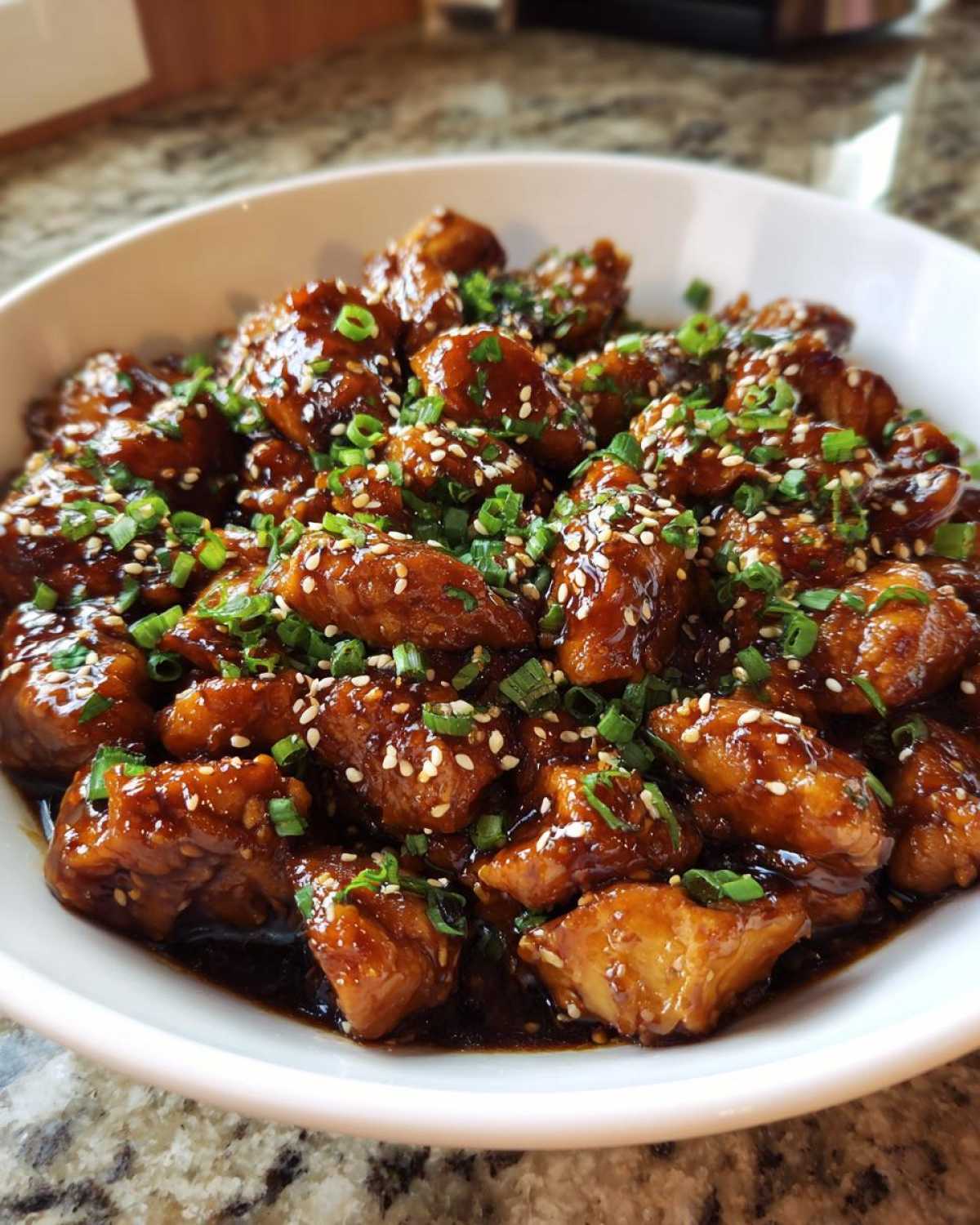 Juicy Teriyaki Chicken - detail 3