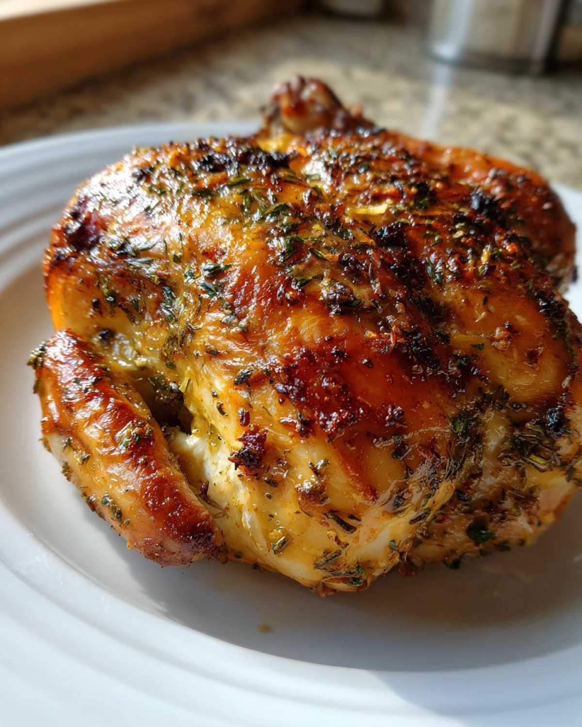 Lemon Herb Roasted Chicken - detail 1