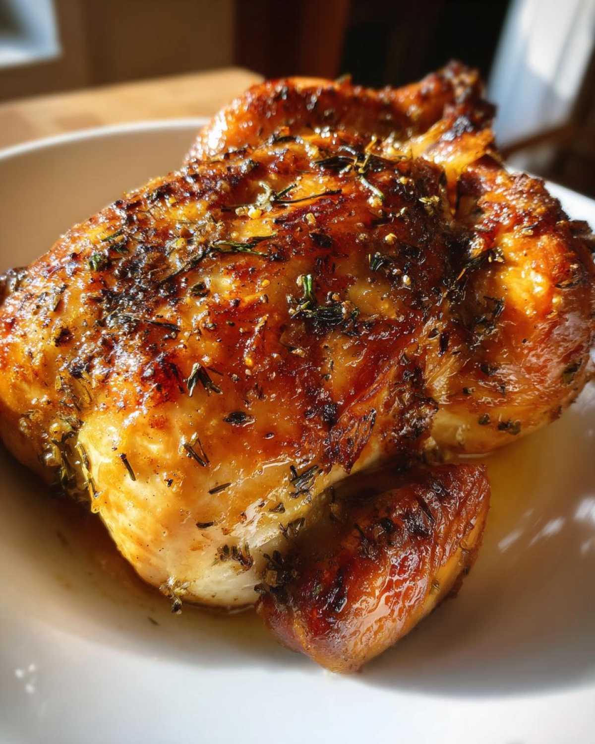 Lemon Herb Roasted Chicken - detail 2