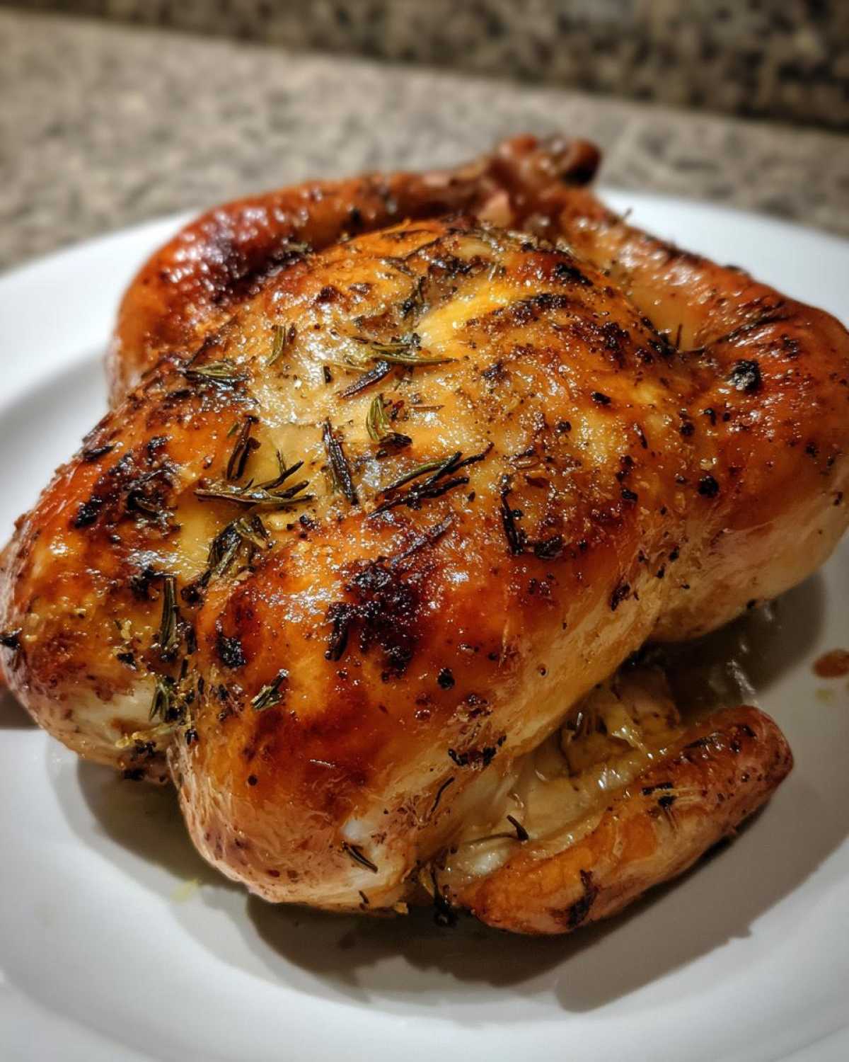 Lemon Herb Roasted Chicken - detail 3