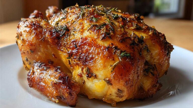 Lemon Herb Roasted Chicken