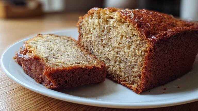 Moist Banana Bread