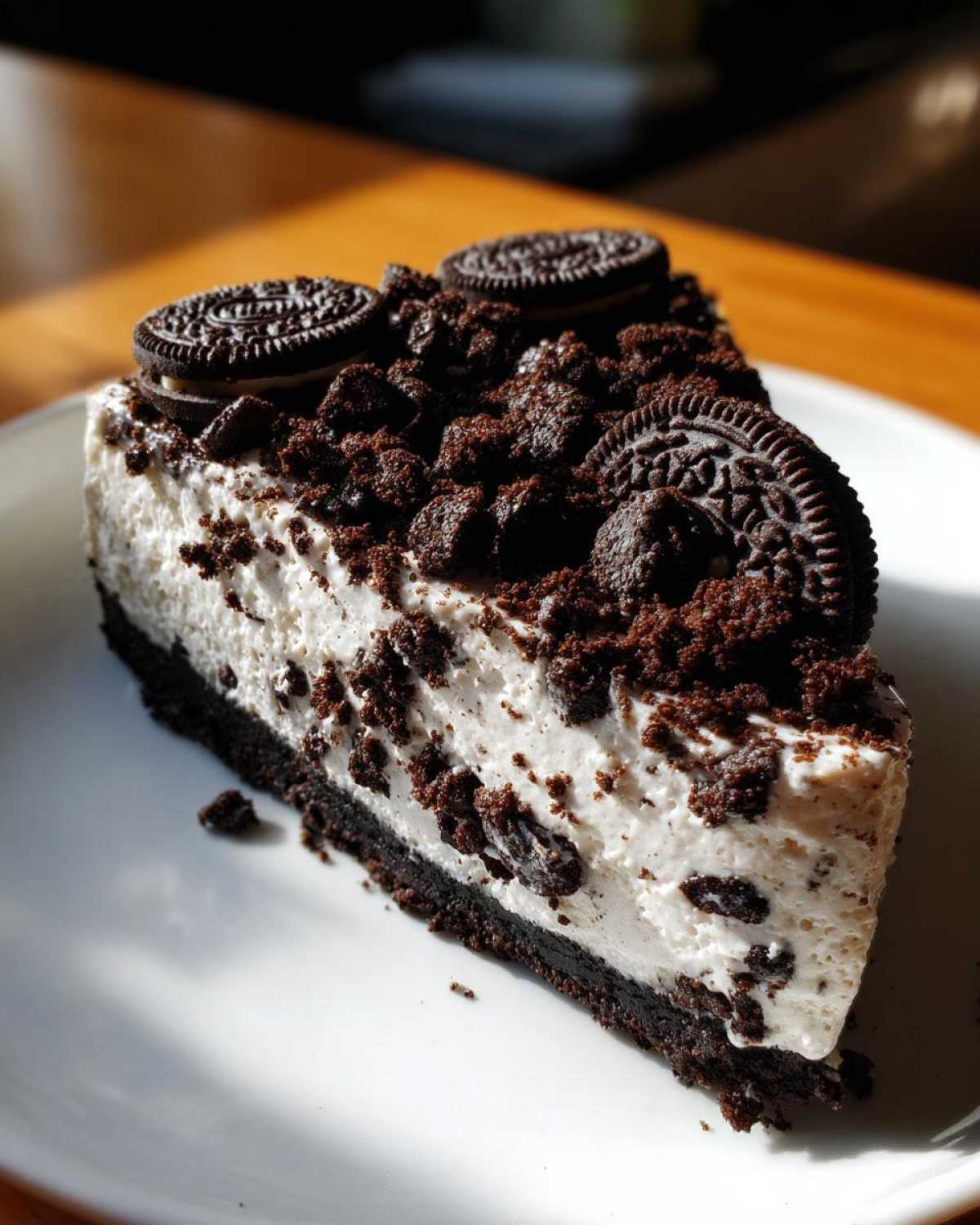 No-Bake Oreo Cheesecake - detail 3