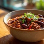 One-Pot Chili with Beans
