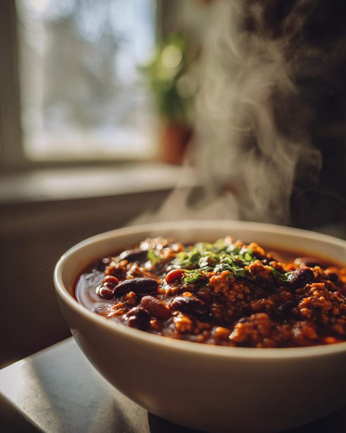 One-Pot Chili with Beans - detail 3