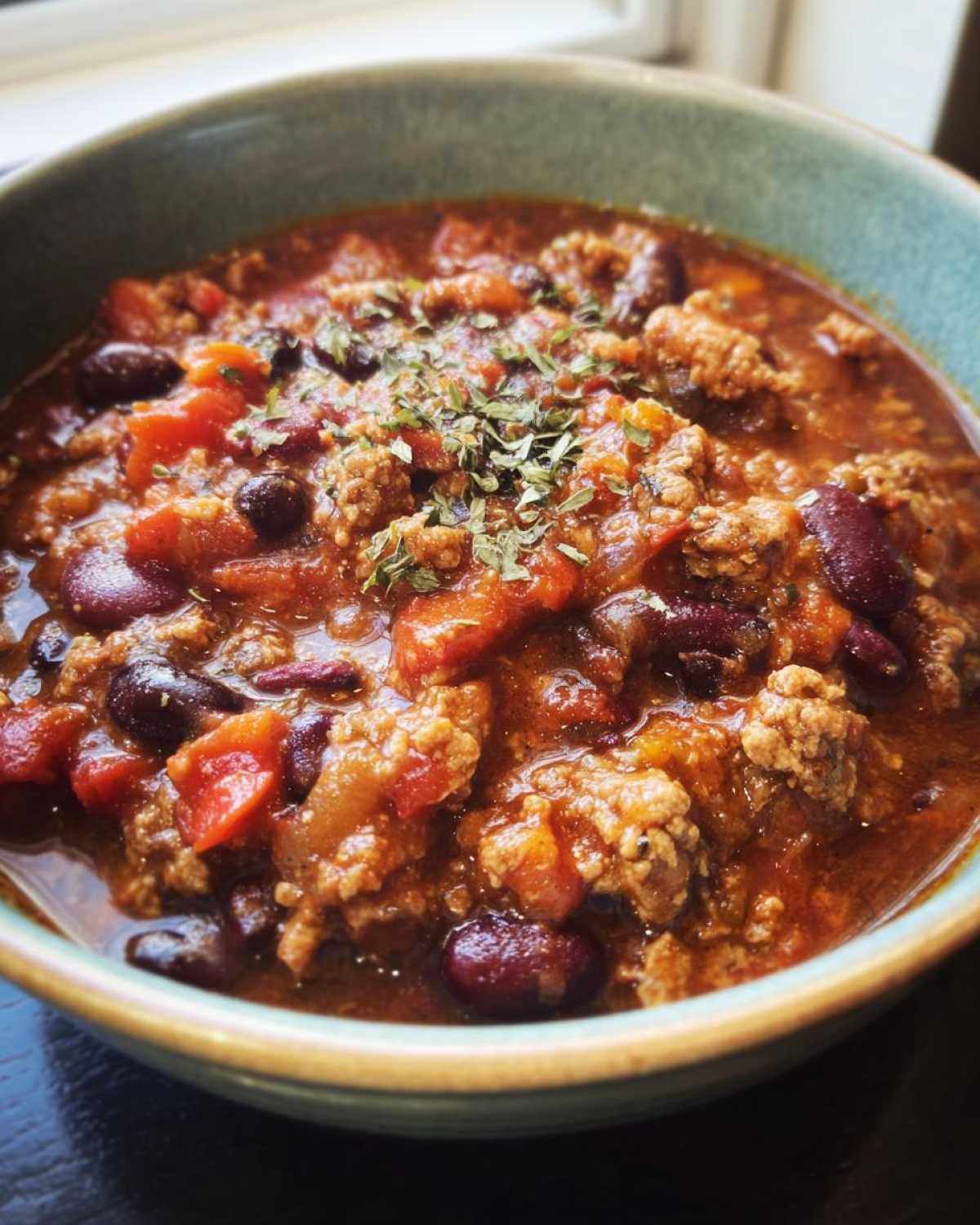 One-Pot Chili with Beans - detail 4