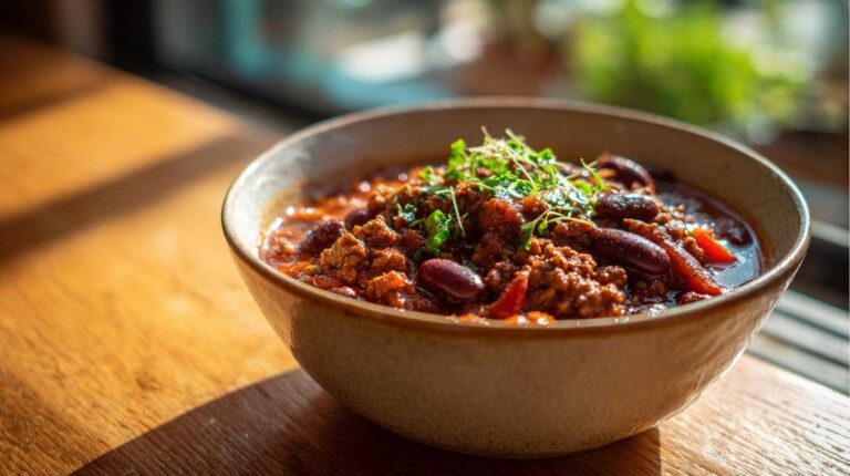 One-Pot Chili with Beans