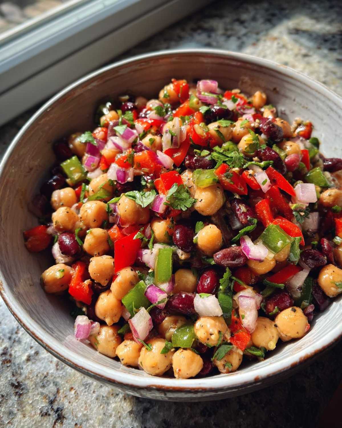 Protein-Packed Bean Salad - detail 2